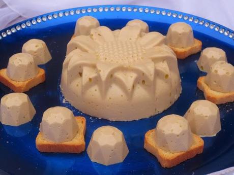 Mousse de foie gras de pato