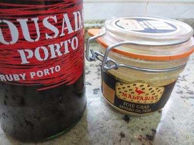 Mousse de foie gras de pato