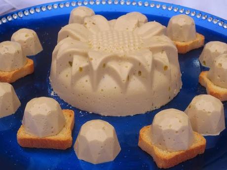 Mousse de foie gras de pato