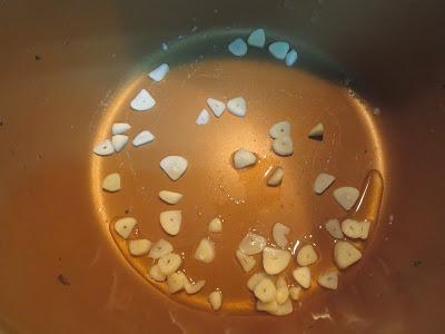 Champiñones rellenos al vapor olla GM