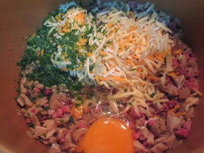 Champiñones rellenos al vapor olla GM