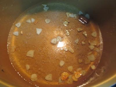 Champiñones rellenos al vapor olla GM