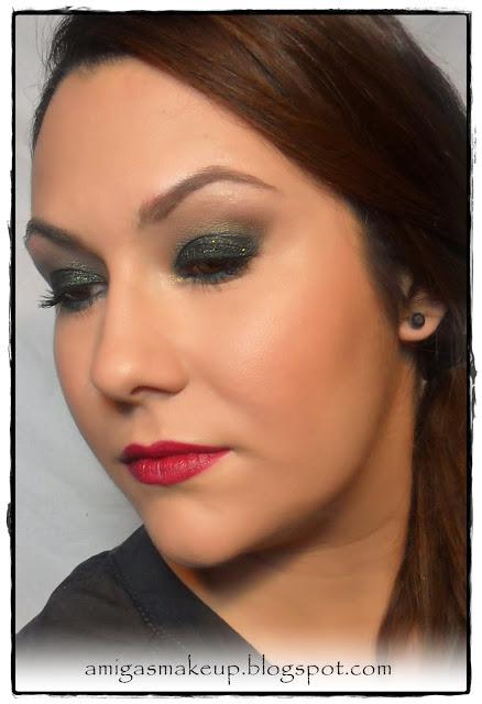 Vídeo-tutorial Look Noche Vieja Esmeralda Burgundy
