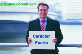 carácter fuerte