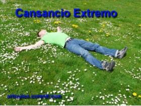 cansancio extremo