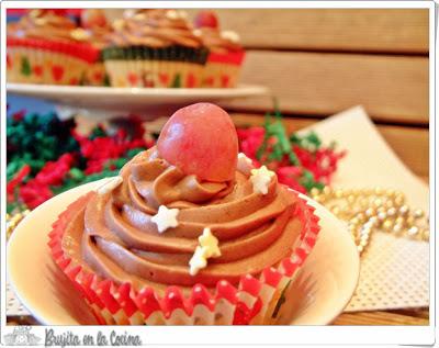 Cupcakes de Uva