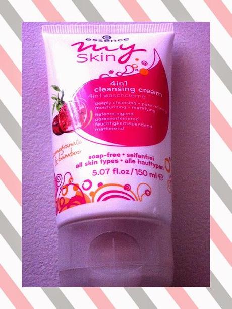 4in1 cleasing cream de Essence (all skin types)