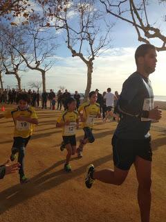 IV 1000m Nadal Pista d´Atletisme Calella. Y San Silvestre Calellenca de 5km