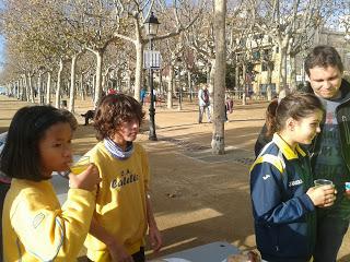 IV 1000m Nadal Pista d´Atletisme Calella. Y San Silvestre Calellenca de 5km