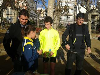 IV 1000m Nadal Pista d´Atletisme Calella. Y San Silvestre Calellenca de 5km