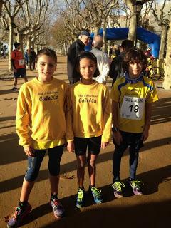 IV 1000m Nadal Pista d´Atletisme Calella. Y San Silvestre Calellenca de 5km