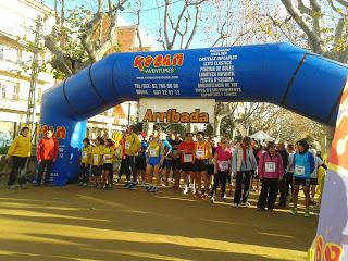 IV 1000m Nadal Pista d´Atletisme Calella. Y San Silvestre Calellenca de 5km
