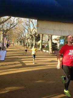 IV 1000m Nadal Pista d´Atletisme Calella. Y San Silvestre Calellenca de 5km