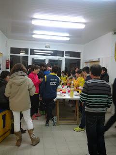 IV 1000m Nadal Pista d´Atletisme Calella. Y San Silvestre Calellenca de 5km