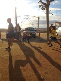 IV 1000m Nadal Pista d´Atletisme Calella. Y San Silvestre Calellenca de 5km