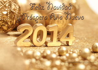 ¡Feliz y Próspero Año 2014! Hoy no hay receta...