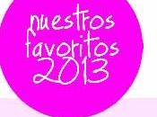Nuestros favoritos 2013!