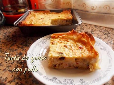 Cheesecake de pollo