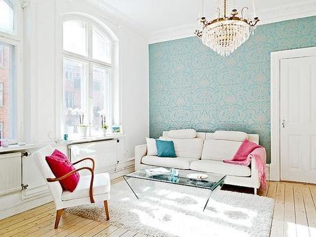 Como vestir las paredes. Papeles de los 70 Como vestir las paredes. Papeles de los 70