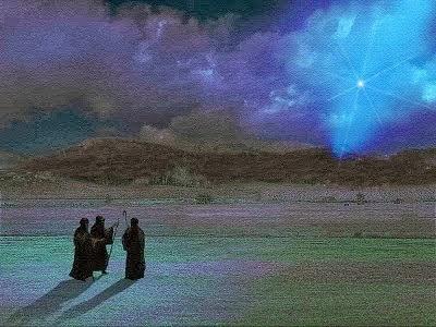 ¿UN OVNI LA ESTRELLA DE BELEN?