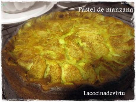 Pastel de manzana