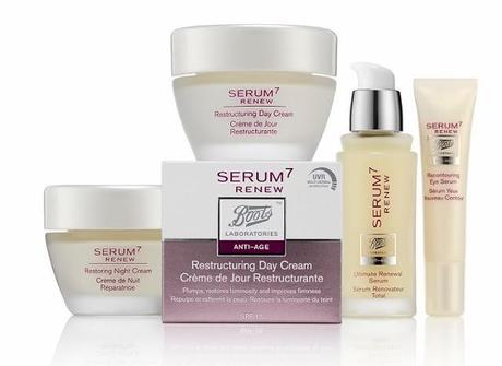 “Serum7 Renew” de BOOTS LABORATORIES – juventud renovada para pieles maduras