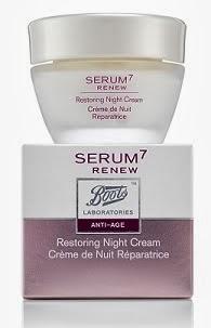 “Serum7 Renew” de BOOTS LABORATORIES – juventud renovada para pieles maduras