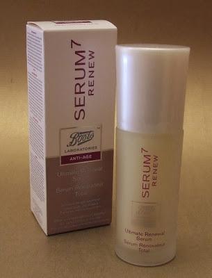 “Serum7 Renew” de BOOTS LABORATORIES – juventud renovada para pieles maduras