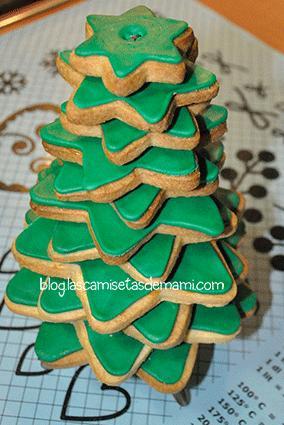 arbol navidad galletas