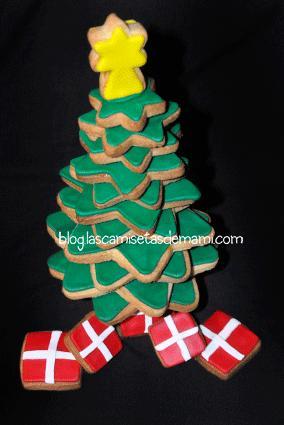 arbol navidad galletas