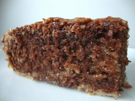 Bizcocho de chocolate facilísimo