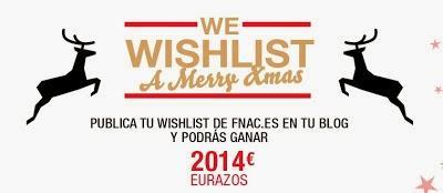 Mi Wishlist Fnac 2014