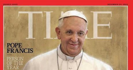 Analizando al papa Francisco: persona del año 2013.