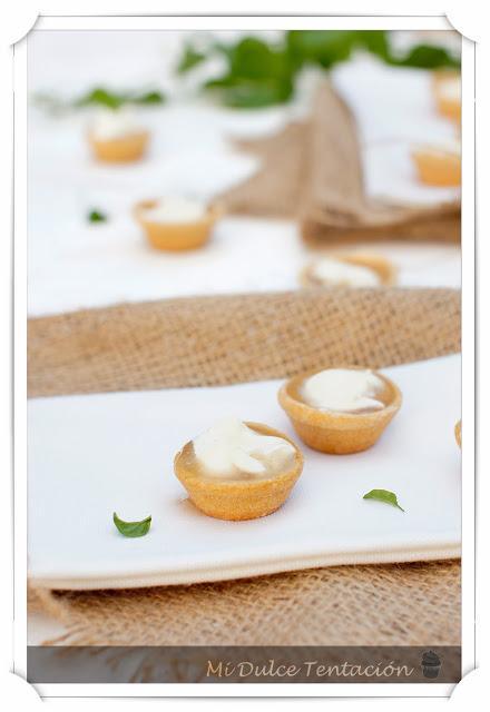 Tartaletas de Uvas y Queso