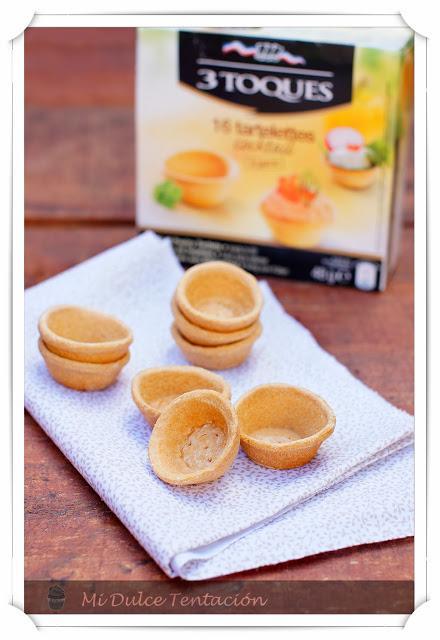 Tartaletas de Uvas y Queso
