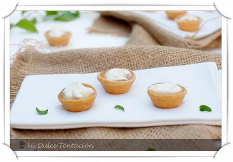 Tartaletas de Uvas y Queso