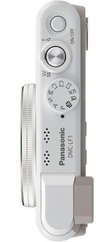 Panasonic Lumix DMC-LF1 arriba blanca corto opt