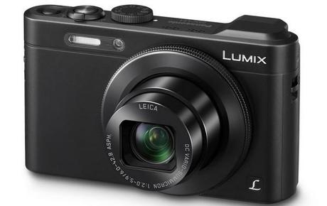 Panasonic Lumix DMC-LF1 ladeada negra