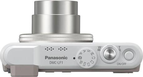 Panasonic Lumix LF1 arriba blanca