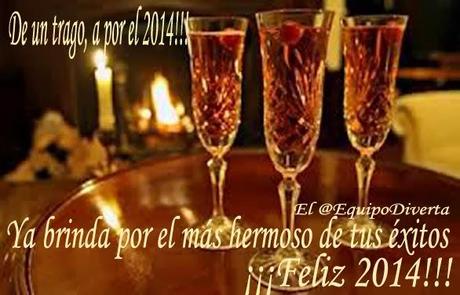 De un trago, y a por el 2014!!!!