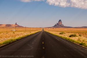 Carretera a Monument Valley