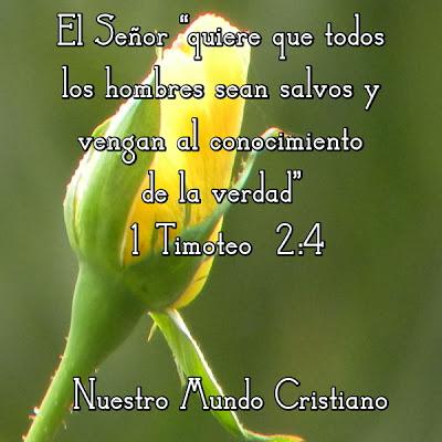 Lo que Dios desea que usted sepa