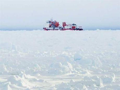 rompehielos chino Xue Long