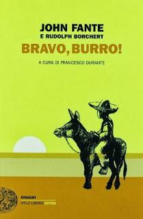 BRAVO, BURRO! de JOHN FANTE