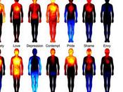 Estudio muestra partes cuerpo humano impactan distintas emociones