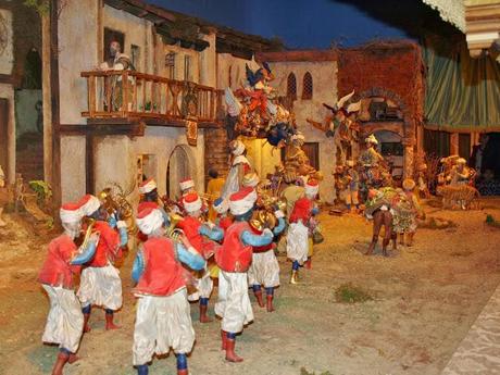El belén napolitano de la Fundación Cajasol (1).