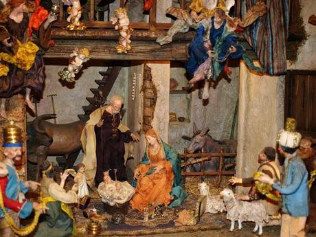 El belén napolitano de la Fundación Cajasol (1).