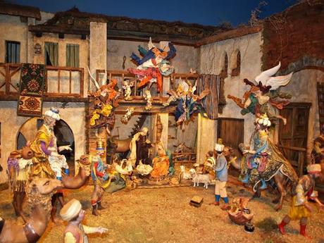 El belén napolitano de la Fundación Cajasol (1).