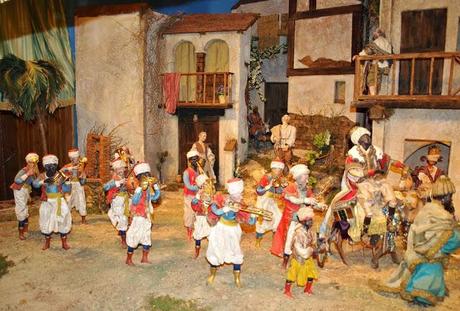 El belén napolitano de la Fundación Cajasol (1).