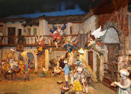 El belén napolitano de la Fundación Cajasol (1).